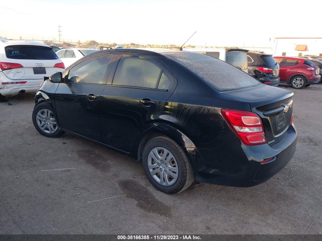 Chevrolet Sonic Ls Auto 2017 1G1JB5SH3H4136294 Image 3