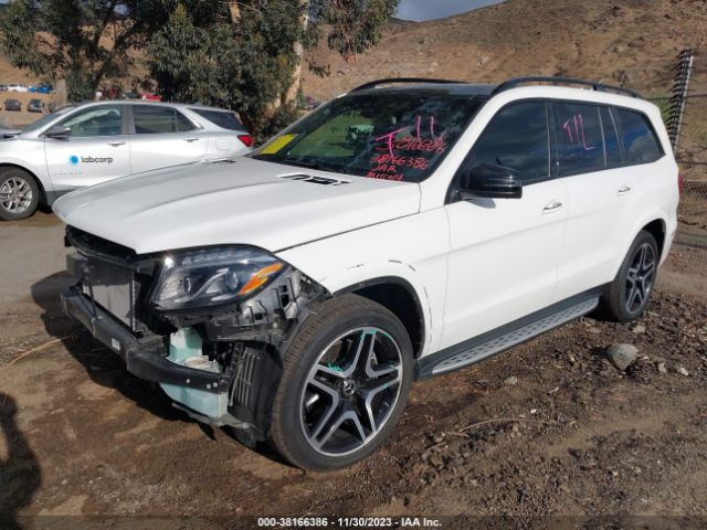 2019 MERCEDES-BENZ GLS 550 4JGDF7DE9KB211036 Photo 1