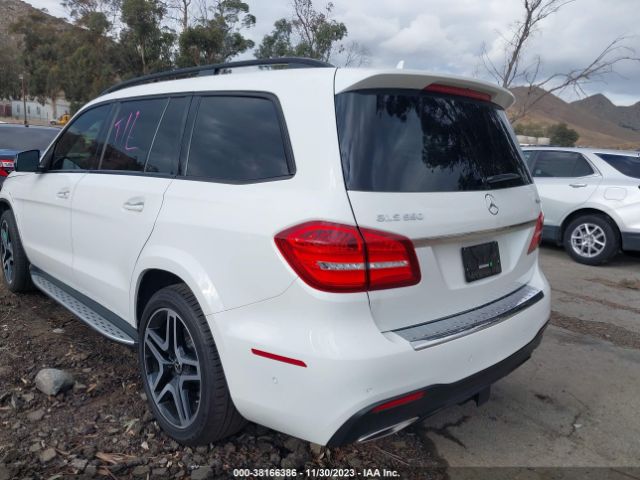 2019 MERCEDES-BENZ GLS 550 4JGDF7DE9KB211036 Photo 2