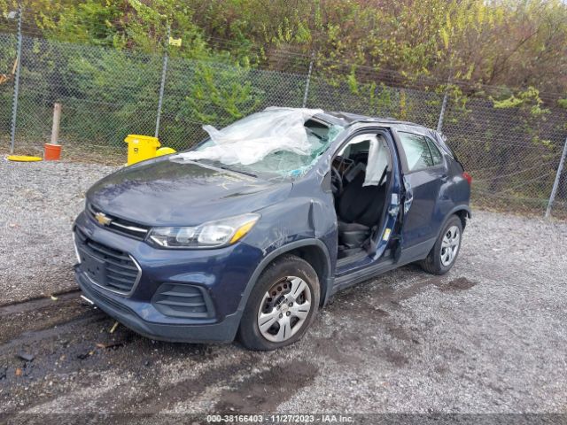 3GNCJKSB8JL199508 Chevrolet TRAX LS
