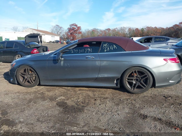 2017 MERCEDES-BENZ S 550 VIN: WDDXK8CB1HA031368
