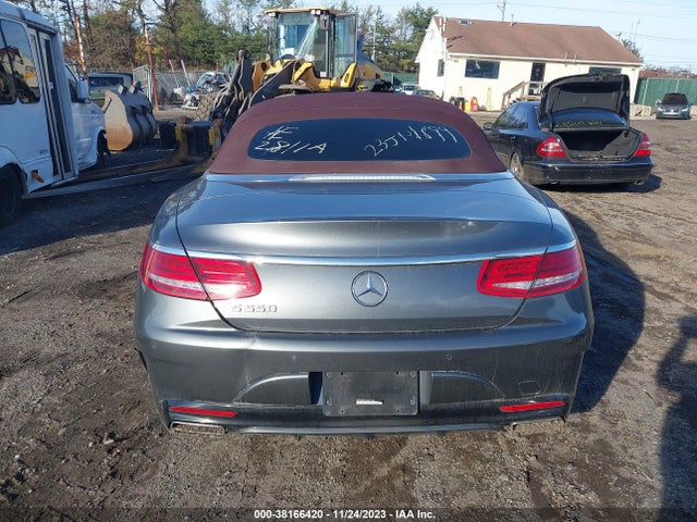 2017 MERCEDES-BENZ S 550 VIN: WDDXK8CB1HA031368
