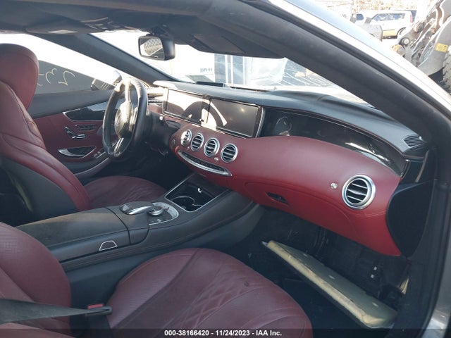2017 MERCEDES-BENZ S 550 VIN: WDDXK8CB1HA031368