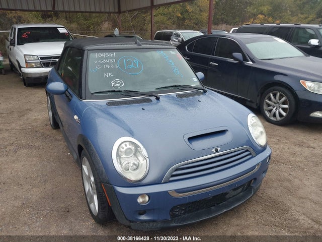2006 MINI COOPER S WMWRH33546TK58437 Photo 0