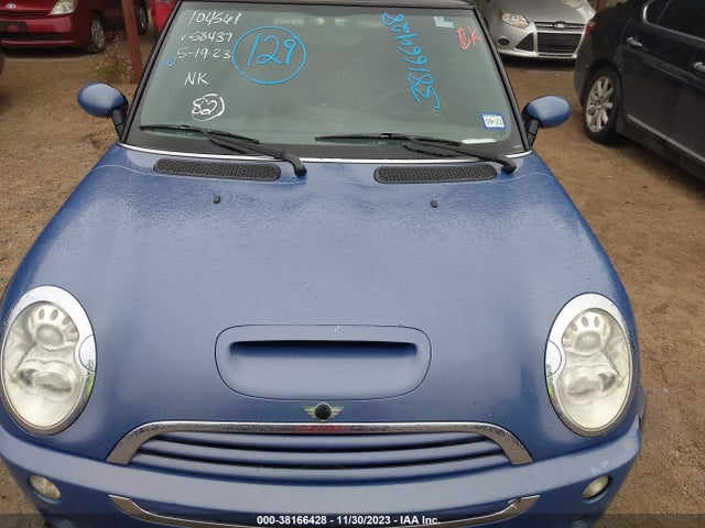 2006 MINI COOPER S WMWRH33546TK58437 Photo 9