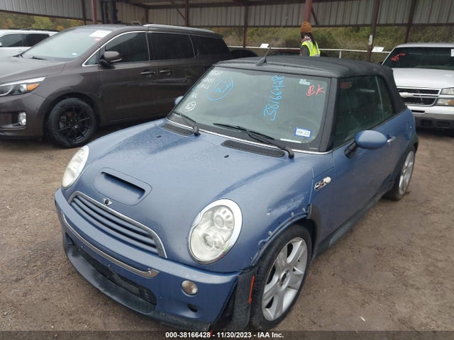 2006 MINI COOPER S WMWRH33546TK58437 Photo 1