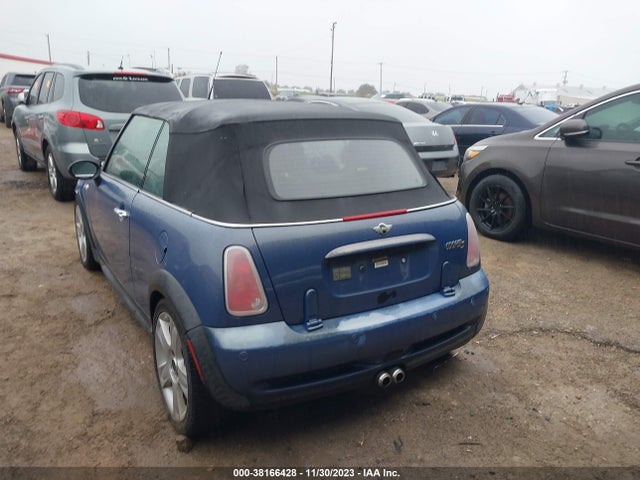 2006 MINI COOPER S WMWRH33546TK58437 Photo 2