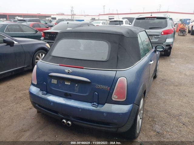 2006 MINI COOPER S WMWRH33546TK58437 Photo 3