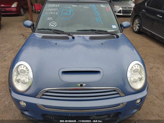 2006 MINI COOPER S WMWRH33546TK58437 Photo 5
