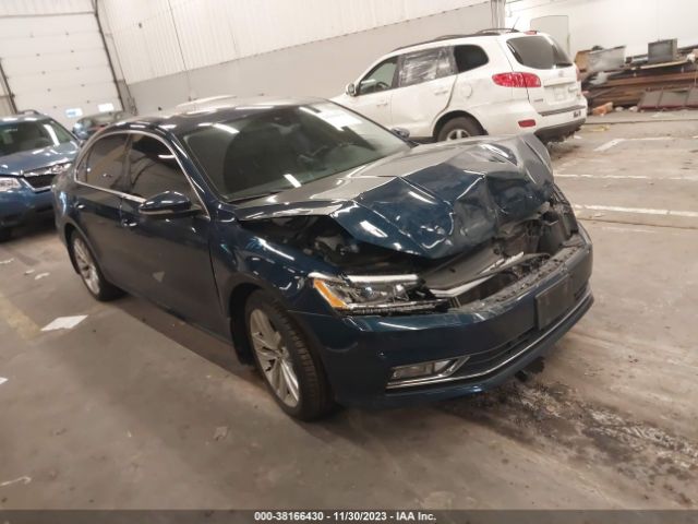 Auction sale of the 2018 Volkswagen Passat 2.0t Sel Premium, vin: 1VWCA7A37JC009478, lot number: 38166430