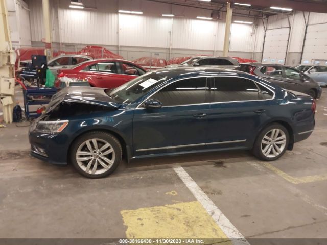 1VWCA7A37JC009478 Volkswagen Passat 2.0t Sel Premium