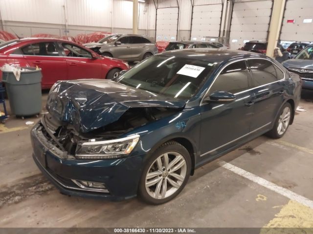 1VWCA7A37JC009478 Volkswagen Passat 2.0t Sel Premium