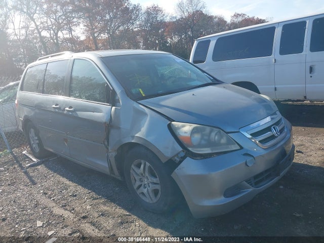 2006 HONDA ODYSSEY EX-L VIN: 5FNRL38776B051281