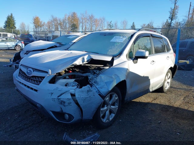 2014 SUBARU FORESTER 2.5I LIMITED VIN: JF2SJAHC5EH417876