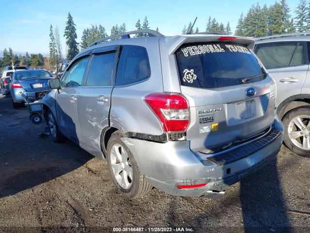 2014 SUBARU FORESTER 2.5I LIMITED VIN: JF2SJAHC5EH417876
