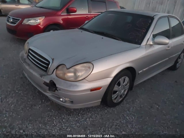2005 HYUNDAI SONATA LX/GLS VIN: KMHWF35H65A107673