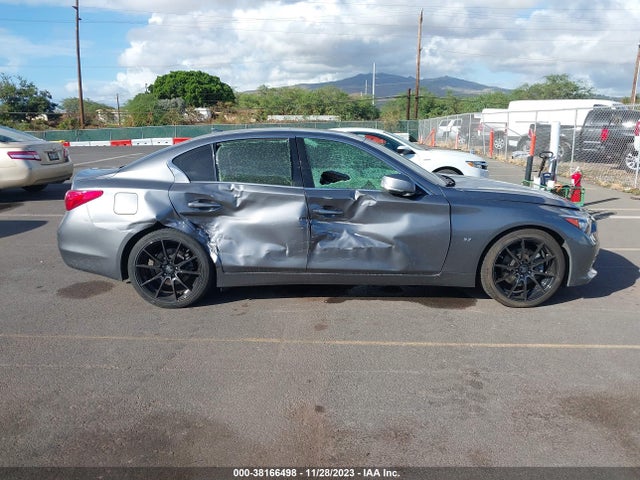 JN1BV7AP1EM671503 Infiniti Q50 Premium