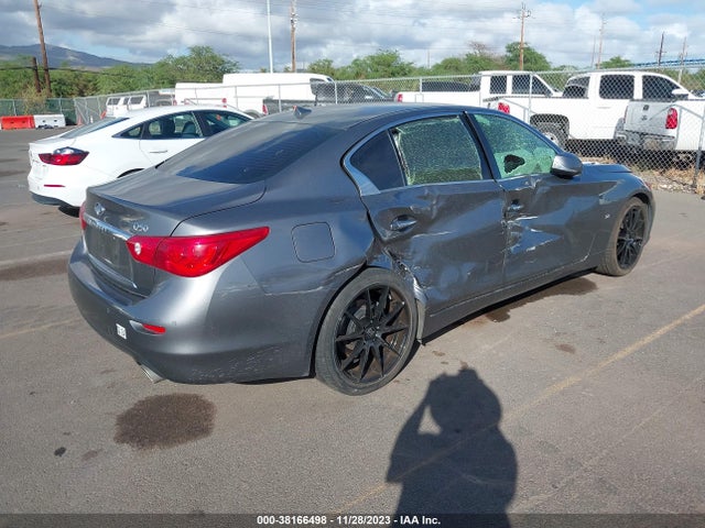 JN1BV7AP1EM671503 Infiniti Q50 Premium