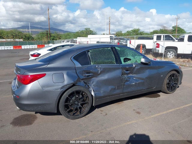 JN1BV7AP1EM671503 Infiniti Q50 Premium