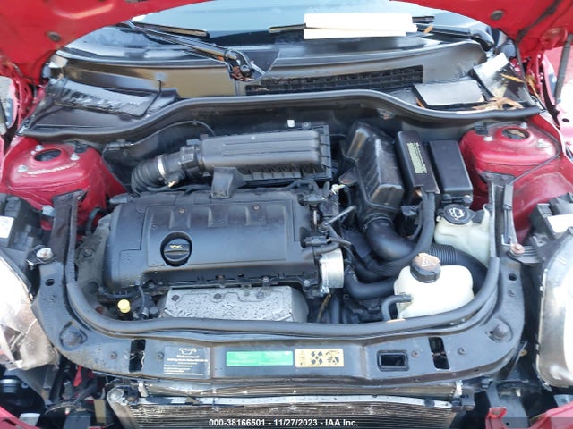 2009 MINI COOPER WMWMF33509TW75140 Photo 9