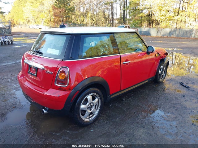 2009 MINI COOPER WMWMF33509TW75140 Photo 3