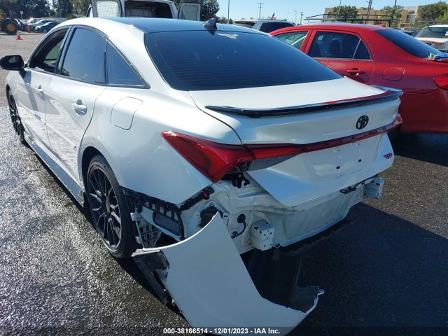 2021 TOYOTA AVALON TRD VIN: 4T1FZ1FB6MU060583