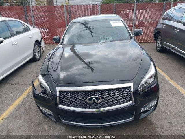 JN1BY1PP4JM330375 Infiniti Q70l 3.7 Luxe