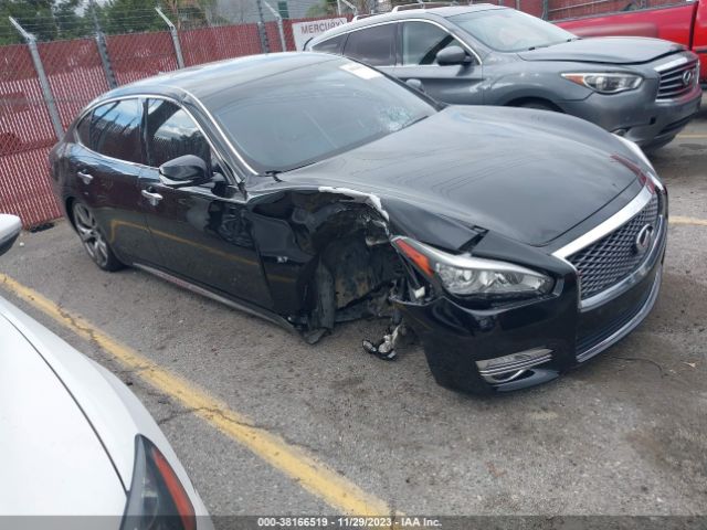 JN1BY1PP4JM330375 Infiniti Q70l 3.7 Luxe