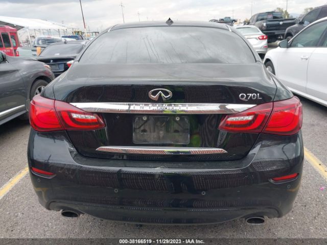 JN1BY1PP4JM330375 Infiniti Q70l 3.7 Luxe