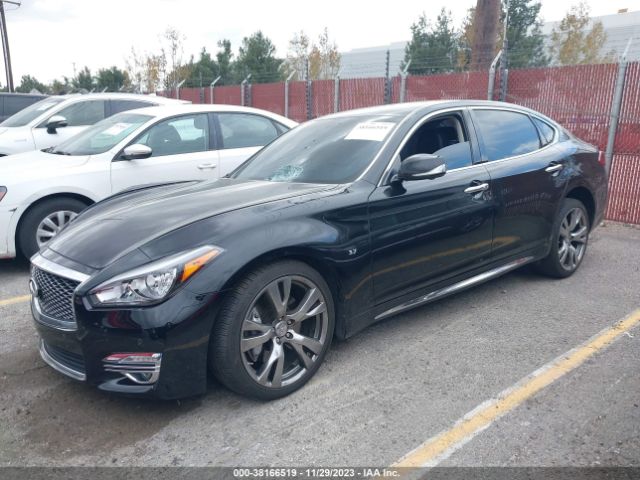 JN1BY1PP4JM330375 Infiniti Q70l 3.7 Luxe