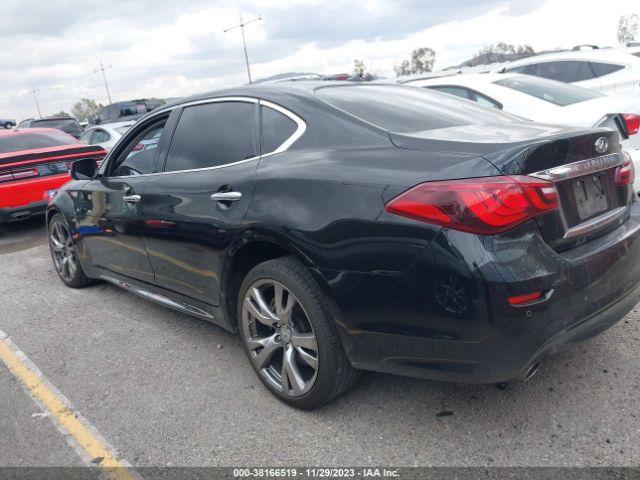 JN1BY1PP4JM330375 Infiniti Q70l 3.7 Luxe