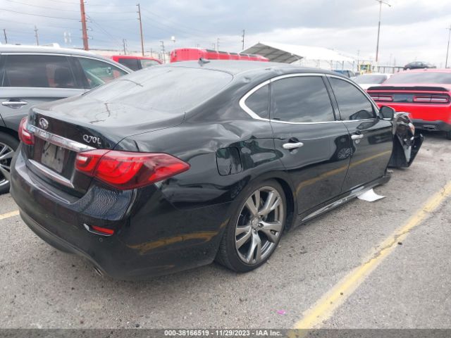 JN1BY1PP4JM330375 Infiniti Q70l 3.7 Luxe