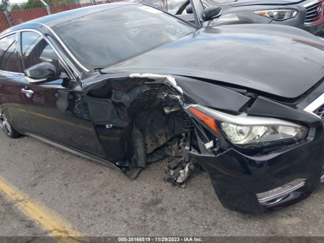 JN1BY1PP4JM330375 Infiniti Q70l 3.7 Luxe