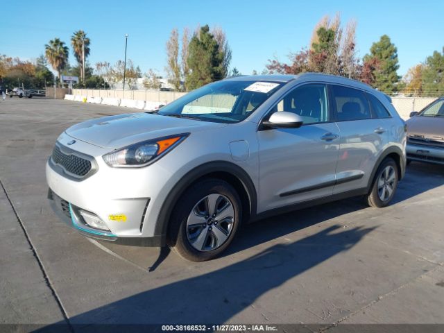 2019 KIA NIRO PLUG-IN HYBRID KNDCM3LD9K5267256 Photo 1