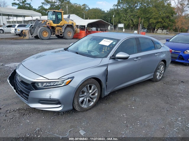 2019 HONDA ACCORD LX VIN: 1HGCV1F1XKA030576