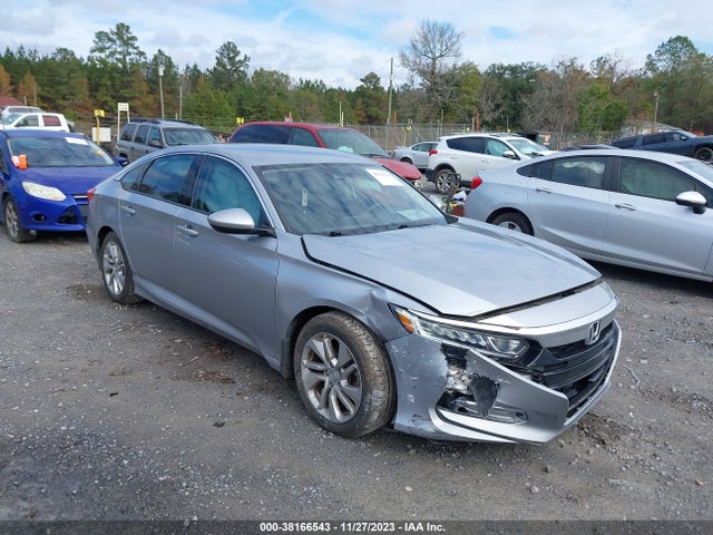 2019 HONDA ACCORD LX VIN: 1HGCV1F1XKA030576