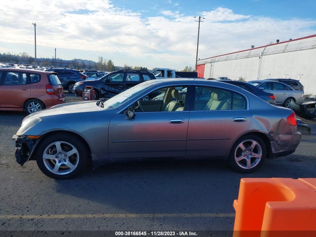 2004 INFINITI G35 VIN: JNKCV51E44M617128