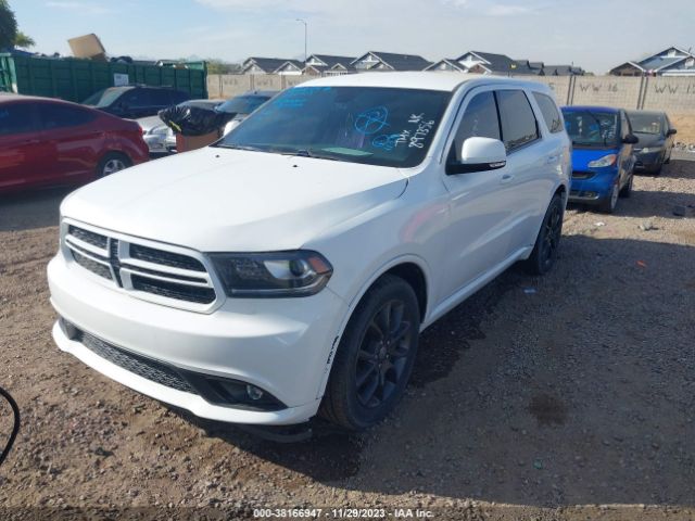 1C4SDJCT2HC897356 Dodge Durango R/t Awd