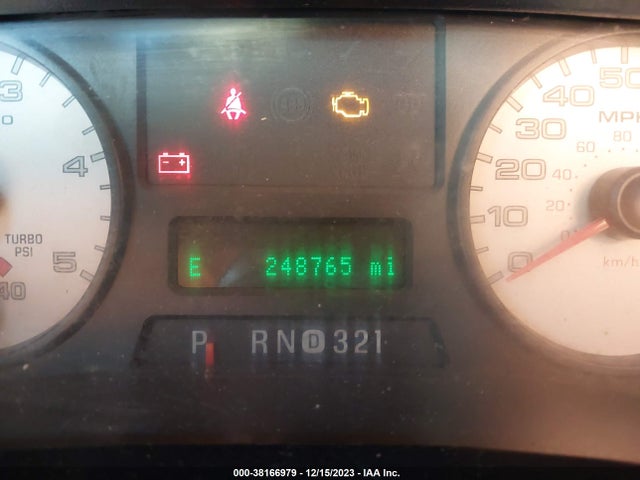 2005 FORD F-250 XLT/LARIAT/XL VIN: 1FTSW21P25EC09636
