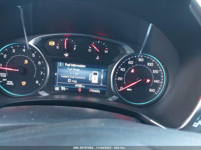 2023 CHEVROLET EQUINOX AWD 2FL VIN: 3GNAXTEG2PL260430