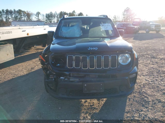 2019 JEEP RENEGADE SPORT 4X4 VIN: ZACNJBAB1KPJ73440