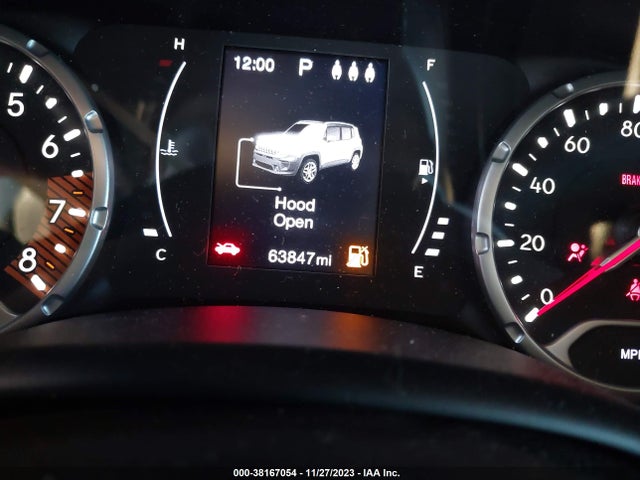 2019 JEEP RENEGADE SPORT 4X4 VIN: ZACNJBAB1KPJ73440