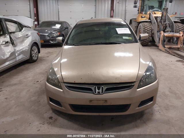 2006 HONDA ACCORD 2.4 LX VIN: 1HGCM56466A034893