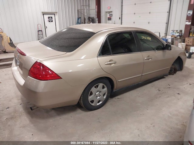2006 HONDA ACCORD 2.4 LX VIN: 1HGCM56466A034893