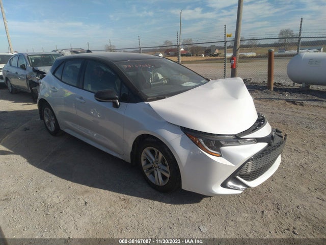 2022 TOYOTA COROLLA SE VIN: JTNB4MBE8N3157550