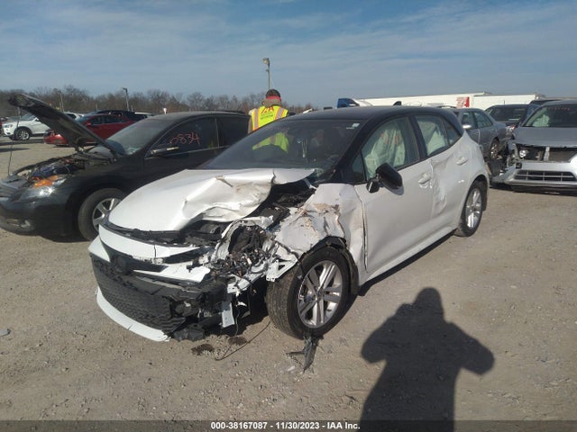2022 TOYOTA COROLLA SE VIN: JTNB4MBE8N3157550