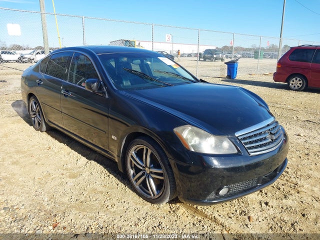 2007 INFINITI M45 SPORT VIN: JNKBY01E67M403462