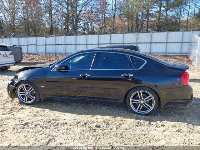 2007 INFINITI M45 SPORT VIN: JNKBY01E67M403462