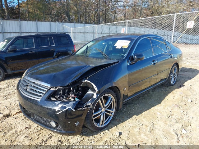 2007 INFINITI M45 SPORT VIN: JNKBY01E67M403462
