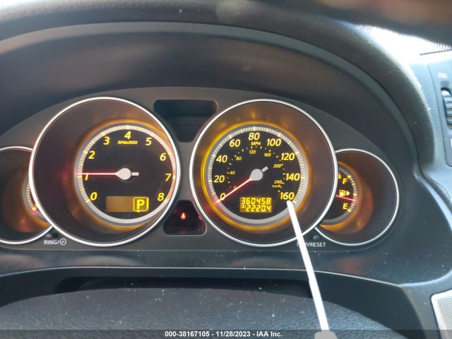 2007 INFINITI M45 SPORT VIN: JNKBY01E67M403462